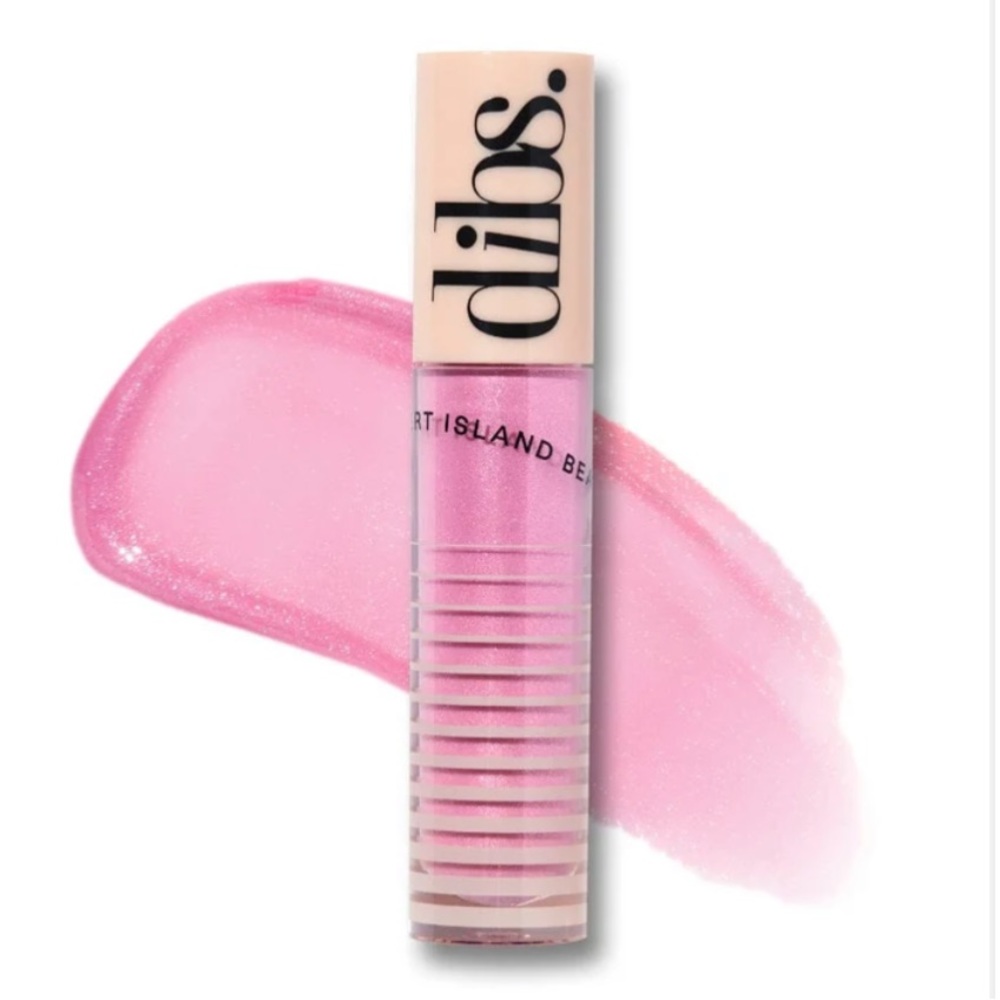 dibs Go-To Lip Gloss in Light Pink